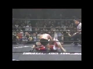 Wild pegasus (chris benoit), jushin liger vs tatsuhito takaiwa, shinjiro otani