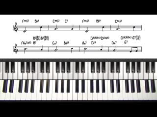 Pianogroove lesson 8 my romance full solo arrangement