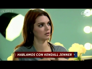 Kendall being interviewed for chv