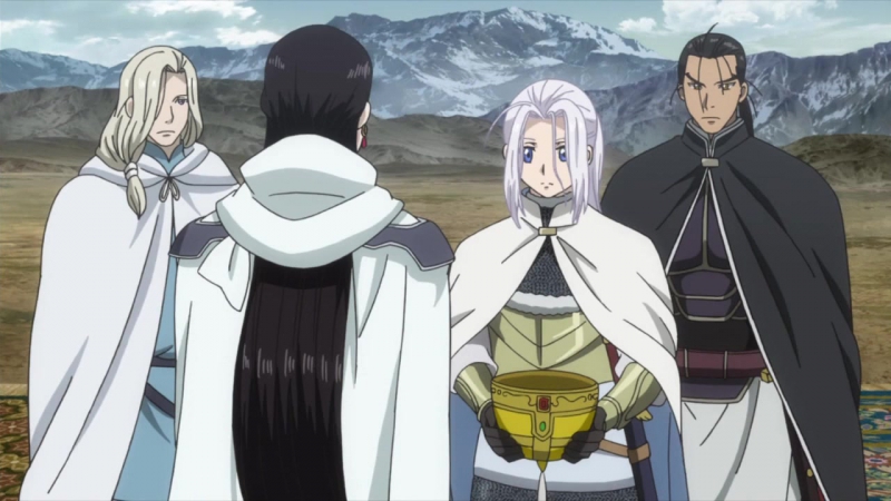 Arslan porn video – Сказание об арслане / arslan senki ( 15 серия )