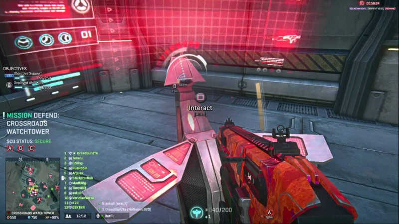 Planetside 2, outfit [rus], playstation 4