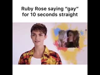 #rubyrose insta(october 11)