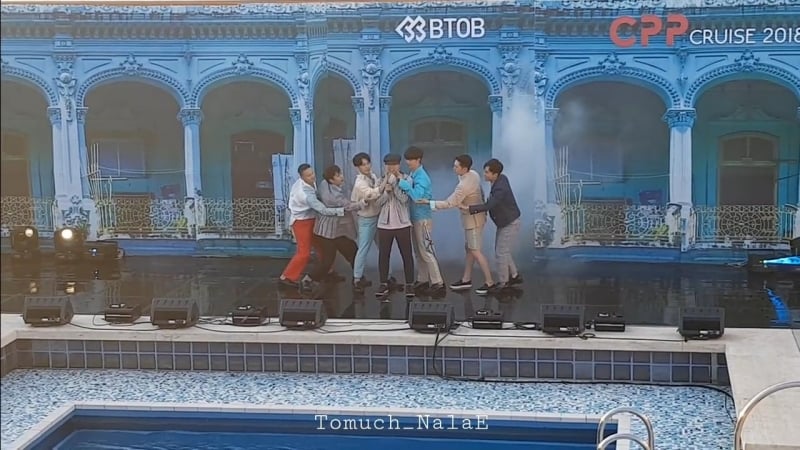 [fancam] 20 04 2018 btob @ cpp cruise day 2