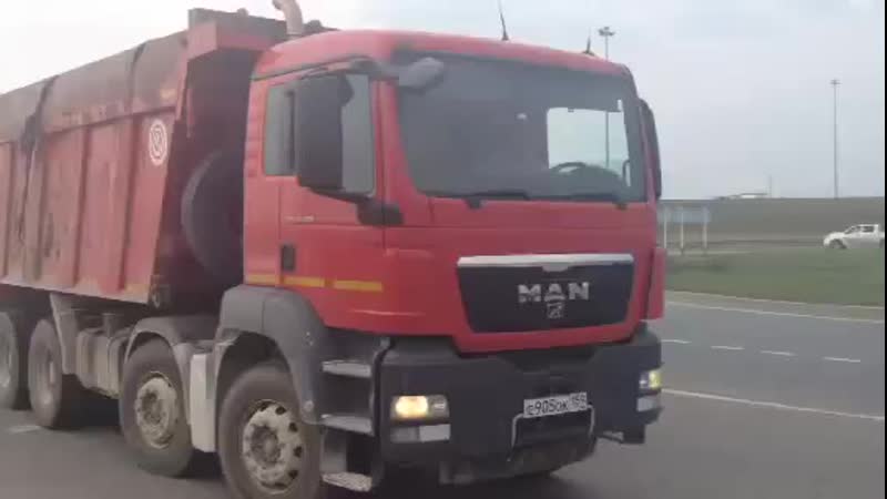 Самосвал ман 8x4