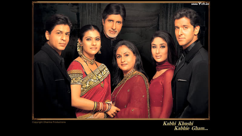 Kabhi khushi kabhie gham (2001)
