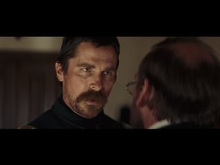 Недруги / hostiles трейлер #2 (2017) [1080p]