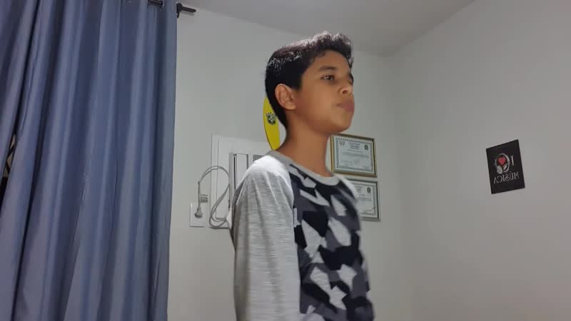 Gabriel almeida além do rio azul (julia vitoria cover) • бразилия | 2020