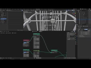 12 generating vertical supports