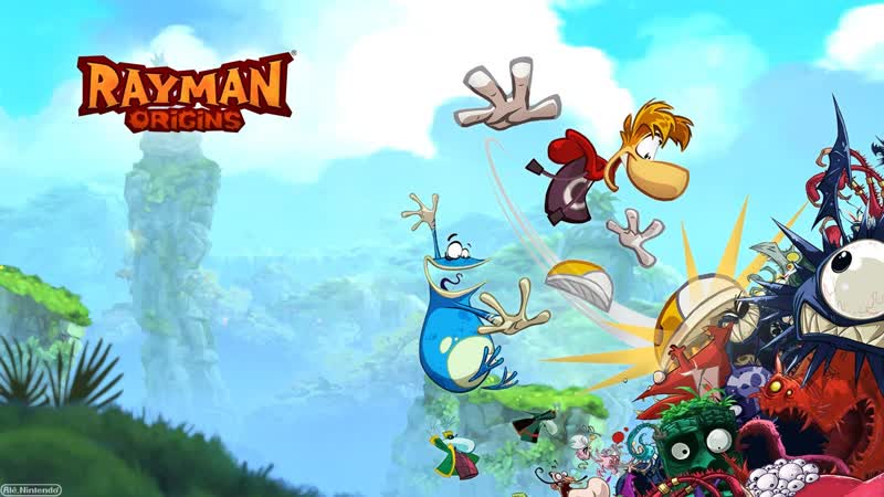 Rayman origins trailer