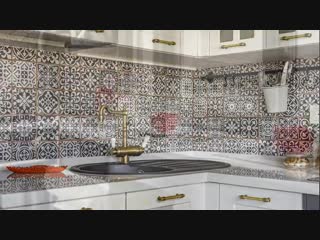 Дизайн проект 6 метровой кухни в серых тонах идеальный ремонт