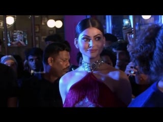 Urvashi rautela and vin diesel get chatty at the xxx return of xander cage pr