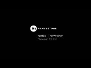 The witcher от netflix | vfx breakdown | framestore