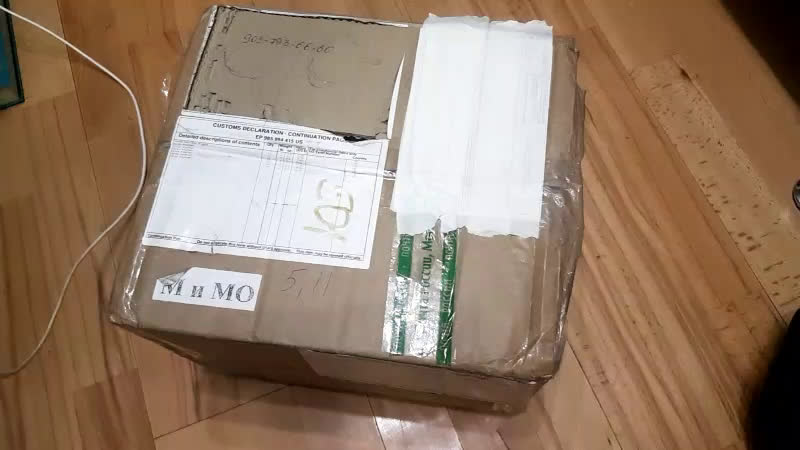 Распакоа зимней коллектии 💛