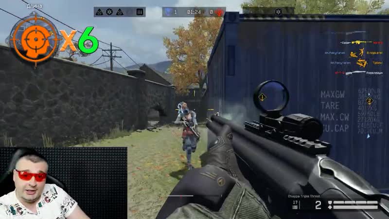 [мортид ракутагин] сэд, блиц и захват на рм warface