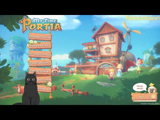 Naitodaiari anime group | furuneko | my time at portia #1