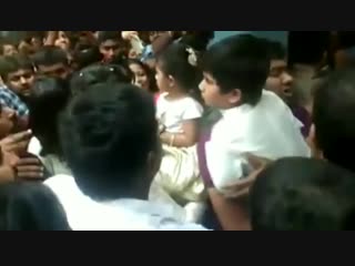 Bunny and sneha with porn visisted a temple in #palakollu