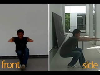 Step 5 uneven squats