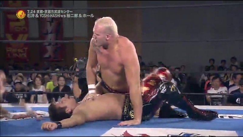Юджиро такахаши и коди холл пр йоши хаши и томохиро ишии (24 7 15)