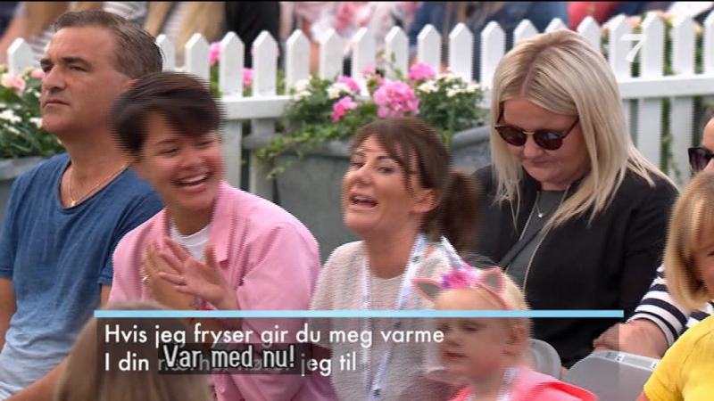 Sissel kyrkjebø se ilden lyse (2017 07 07)