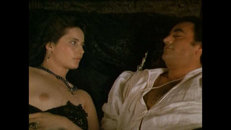 Изабелла росселлини, марианн басле галантные дамы / isabella rossellini, marianne basler dames galantes ( 1990 )