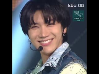 #nctu inkigayo 201213 || #ten cute ending fairy !!