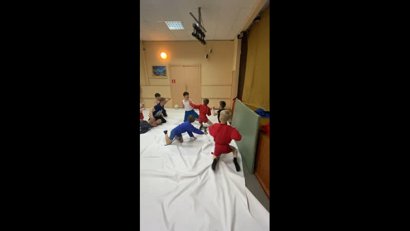 Игровая разминка регби 🏉