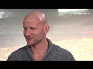 Highlights der fc bayern matchday show mit carsten jancker