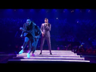 Robin bengtsson i cant go on (sweden) live at the first semi final
