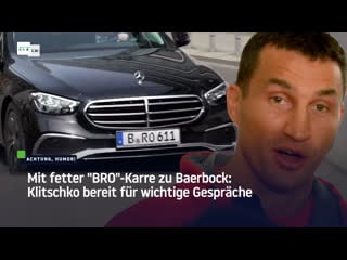 Ob das nummernschild wohl extra gekauft wurde?
