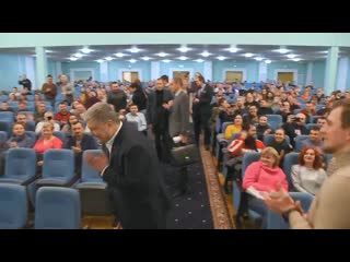 П порошенко на спектаклі л подерев'янського