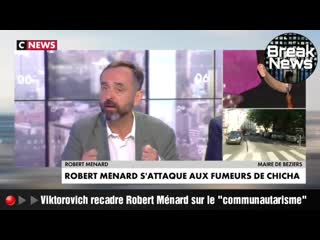 ▶▶robert ménard humilié par viktorovich sur l'islam