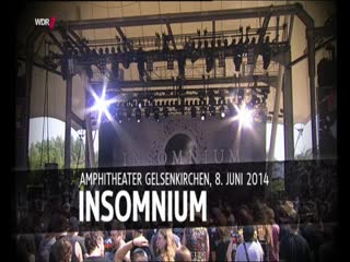 Insomnium rock hard festival 2014