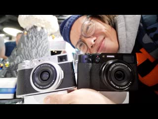 Fujifilm x100v hands on first look slickest version yet + tilt screen!