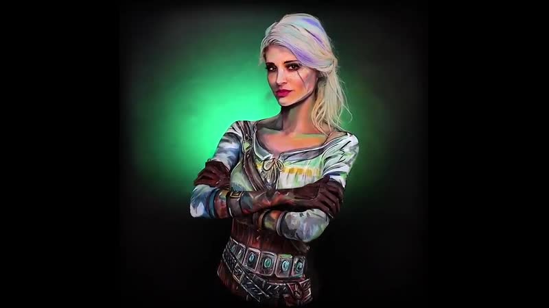 The bodypainter в твиттере «hoho i sense trouble@witchernetf 1