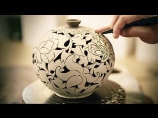 5 south korean ceramic and pottery master craftsmen show off their skills astounding