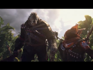 Biomutant announcement trailer full hd