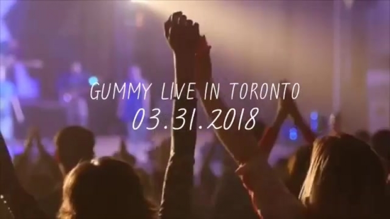 Gummy (거미) live in toronto