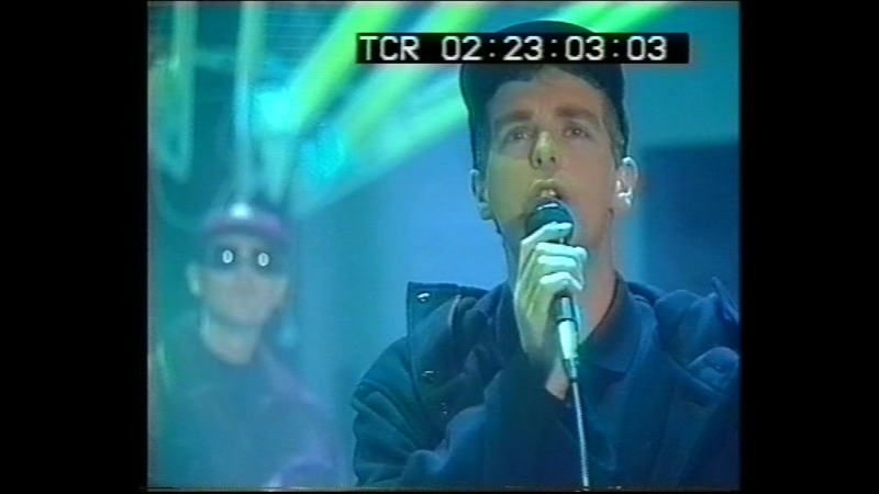 Pet shop boys it's a sin & rent (live pps) 1987