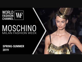 Moschino spring summer 2019 | milan fashion show