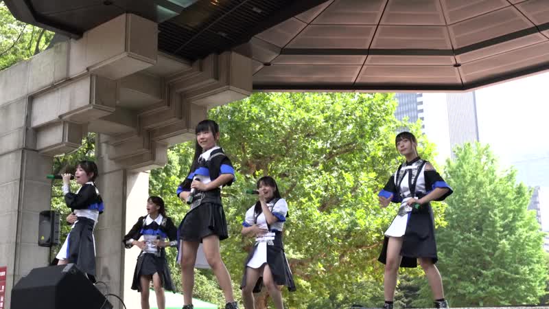 Nicetomeetyou（japanese idol group）アイドルキャンパス idol campus 日比谷公園小音楽堂 （日）固定 09/08/2020