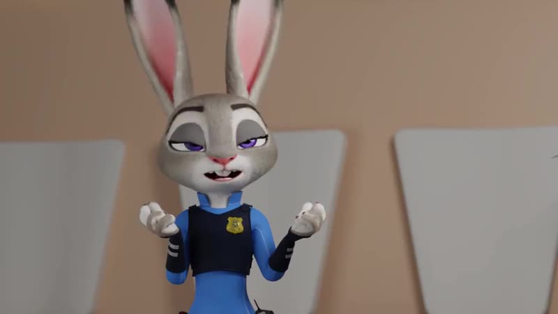 Джуди хоппс и lone digger