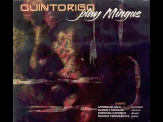 01 quintorigo play mingus pithecanthropus erectus