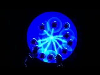 The maneken interactive media table show