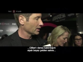 The x files׃ kırmızı halı röportajları 3