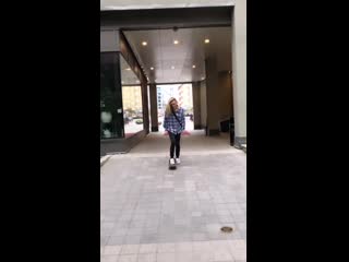 Erika linder w/ rebecka via ig story