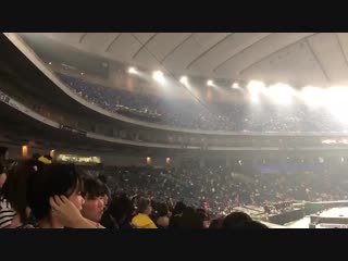 131118 japan dome tour day 1 (tokyo dome)
