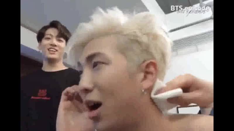 Звуки чонгука и голый намджун