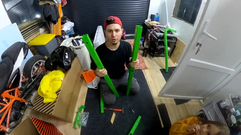 [ростян] делаю на даче атракцион для дочери ✅ [ростян] 2020