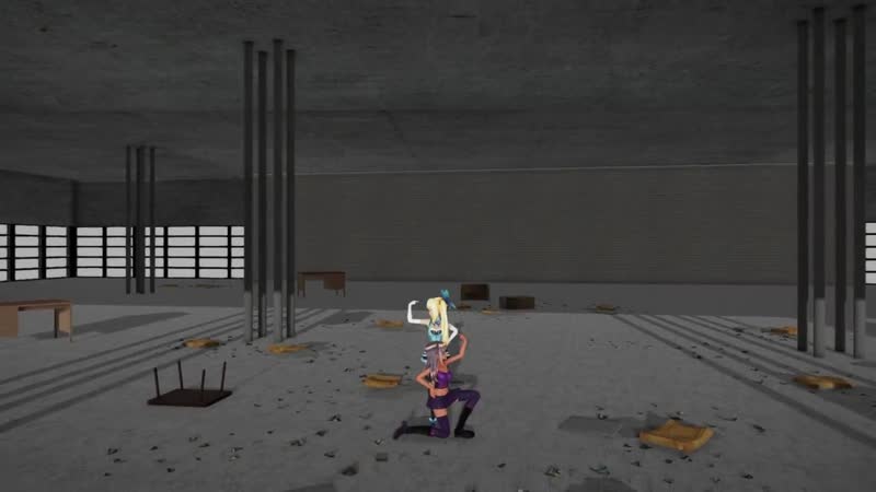 Mmd sex futa mirai akari futanari youtuber?! yoiyoi kokon