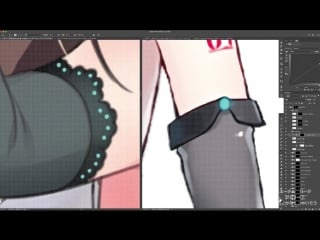 [ユーチューバーが好きすぎてどうにかなっちゃいそう] キズナアイと初音ミクを入れかえてみた！kizuna ai and hatsune miku crossover ! ／特別編bgm♡君色に染まる "kimiiro ni somaru"